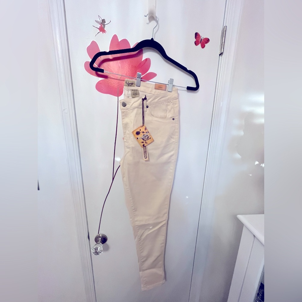 Cream slacks